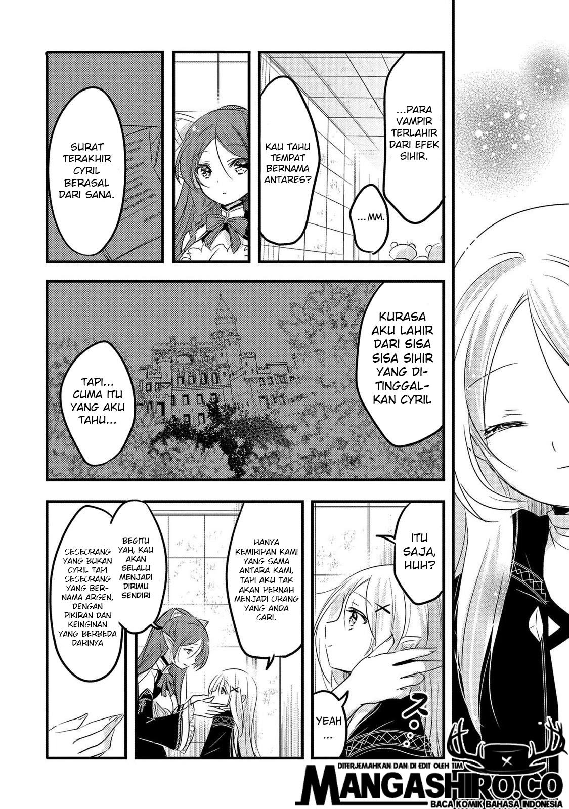 Tensei Kyuuketsukisan wa Ohirune ga Shitai Chapter 29