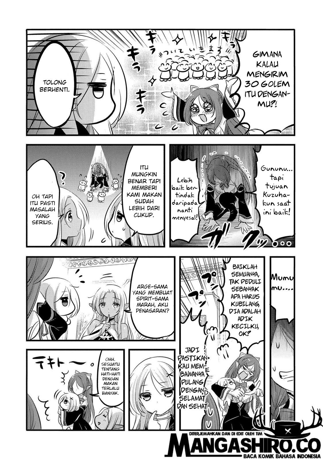 Tensei Kyuuketsukisan wa Ohirune ga Shitai Chapter 29