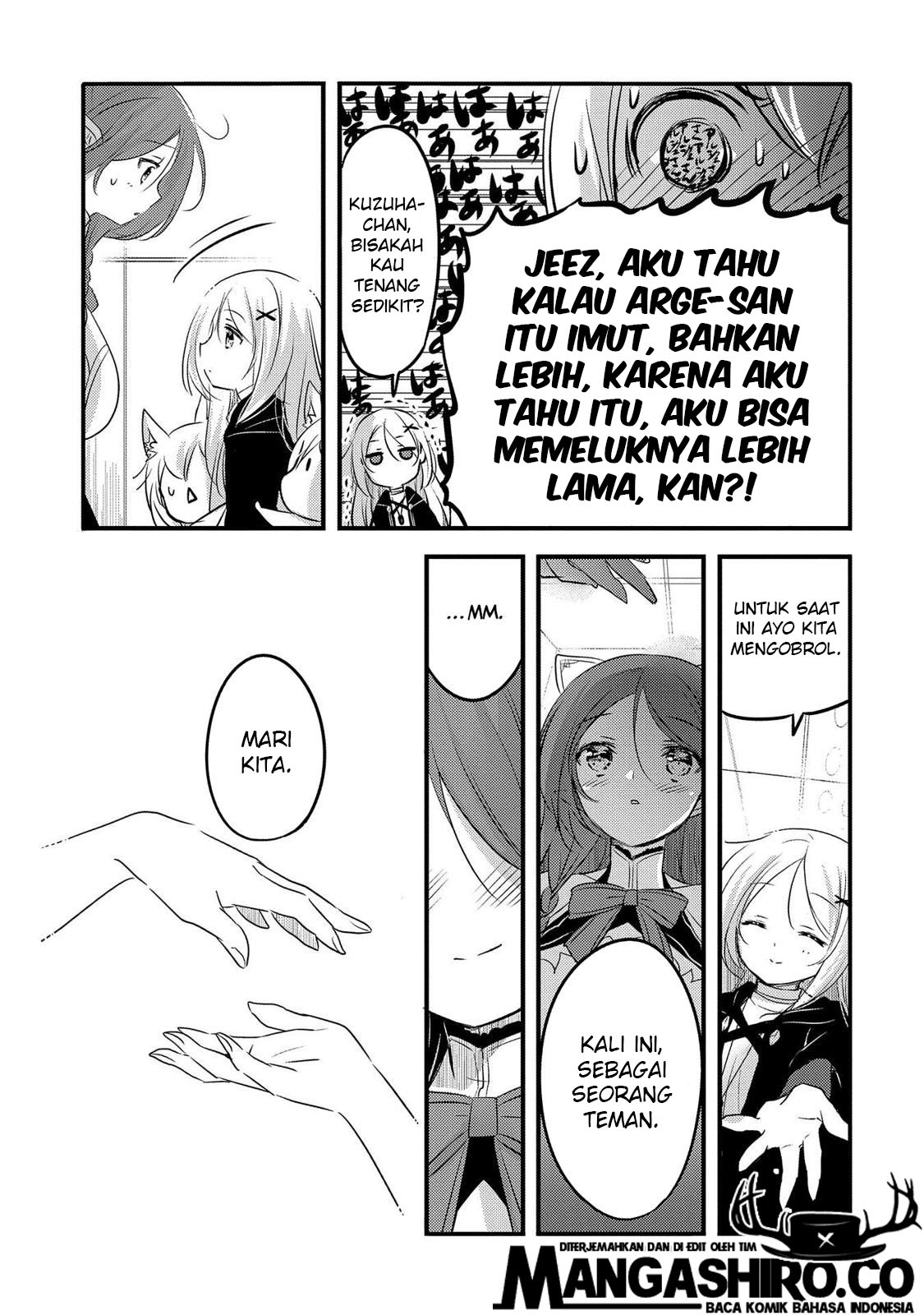 Tensei Kyuuketsukisan wa Ohirune ga Shitai Chapter 29