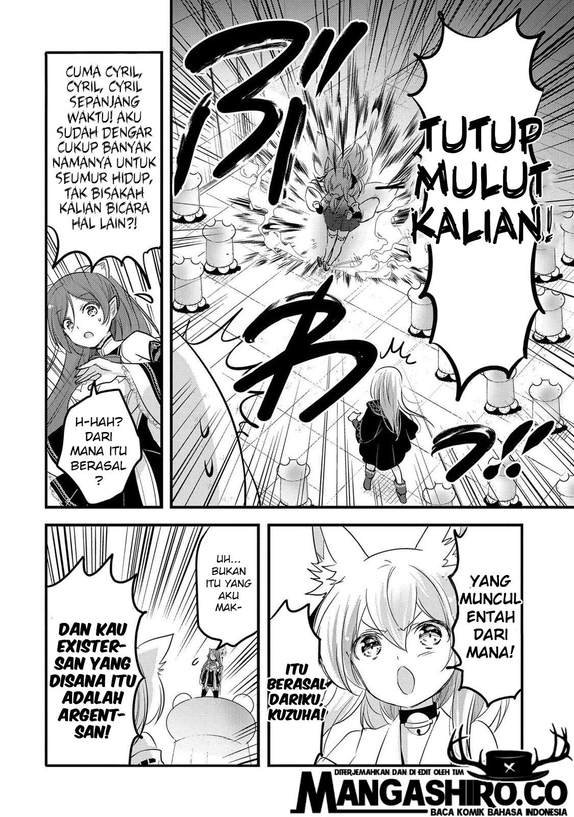 Tensei Kyuuketsukisan wa Ohirune ga Shitai Chapter 29