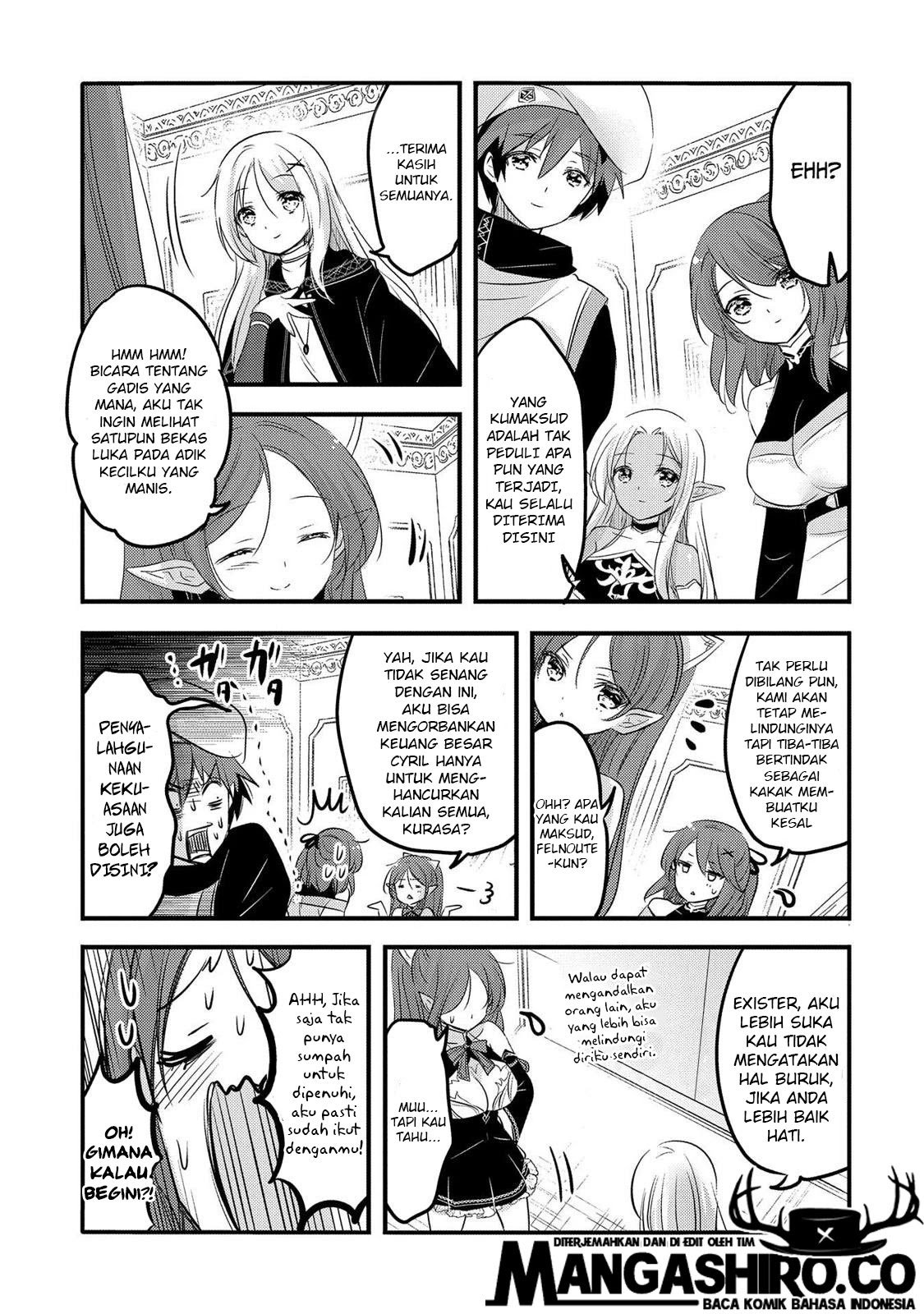 Tensei Kyuuketsukisan wa Ohirune ga Shitai Chapter 29