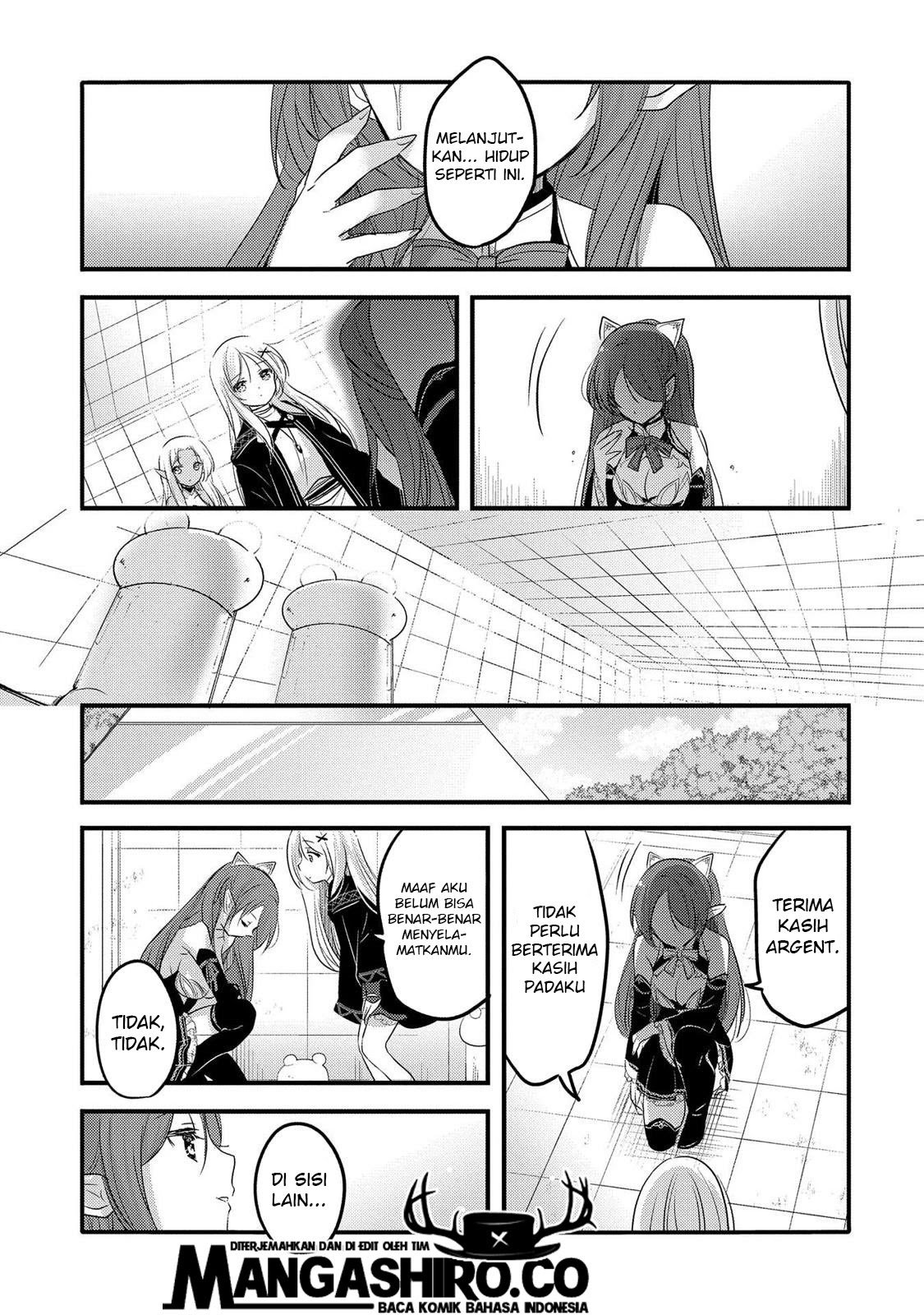 Tensei Kyuuketsukisan wa Ohirune ga Shitai Chapter 29