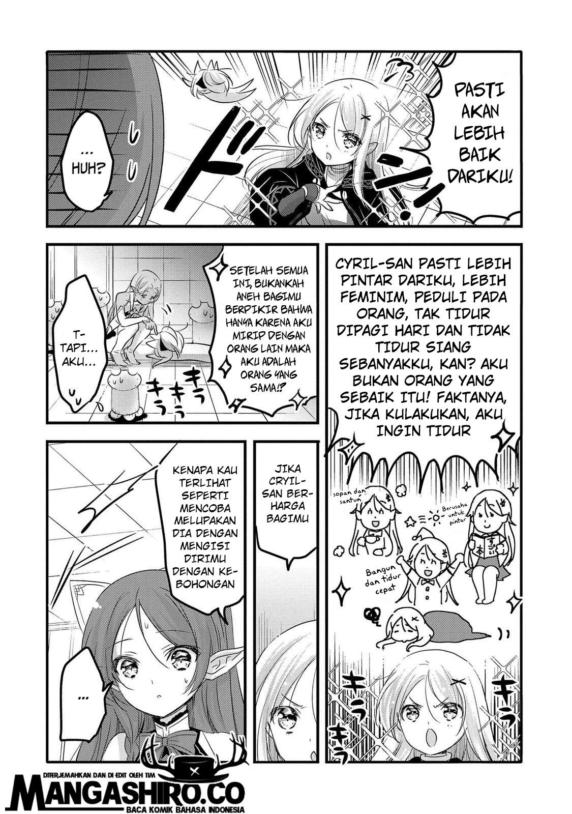 Tensei Kyuuketsukisan wa Ohirune ga Shitai Chapter 29