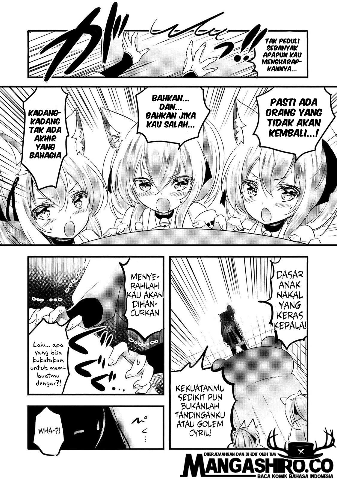 Tensei Kyuuketsukisan wa Ohirune ga Shitai Chapter 29