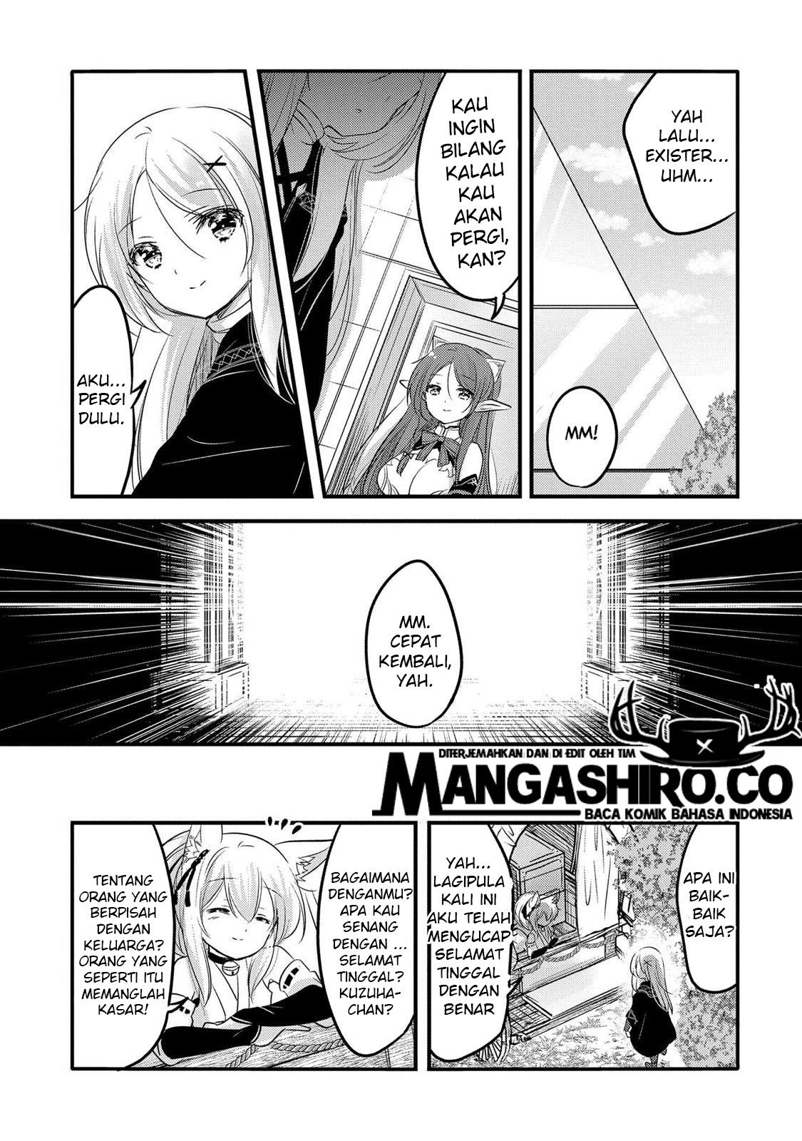 Tensei Kyuuketsukisan wa Ohirune ga Shitai Chapter 29