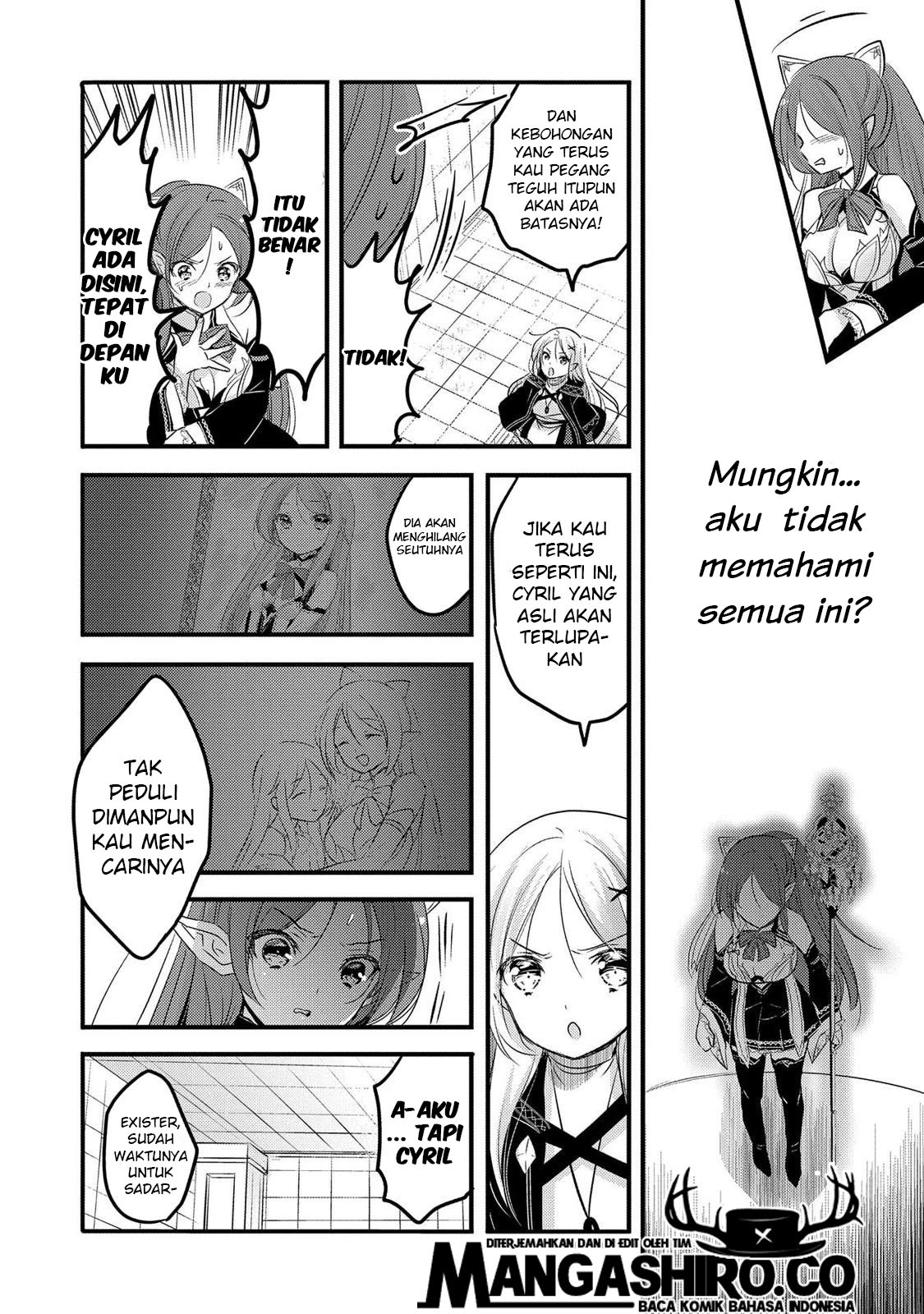 Tensei Kyuuketsukisan wa Ohirune ga Shitai Chapter 29