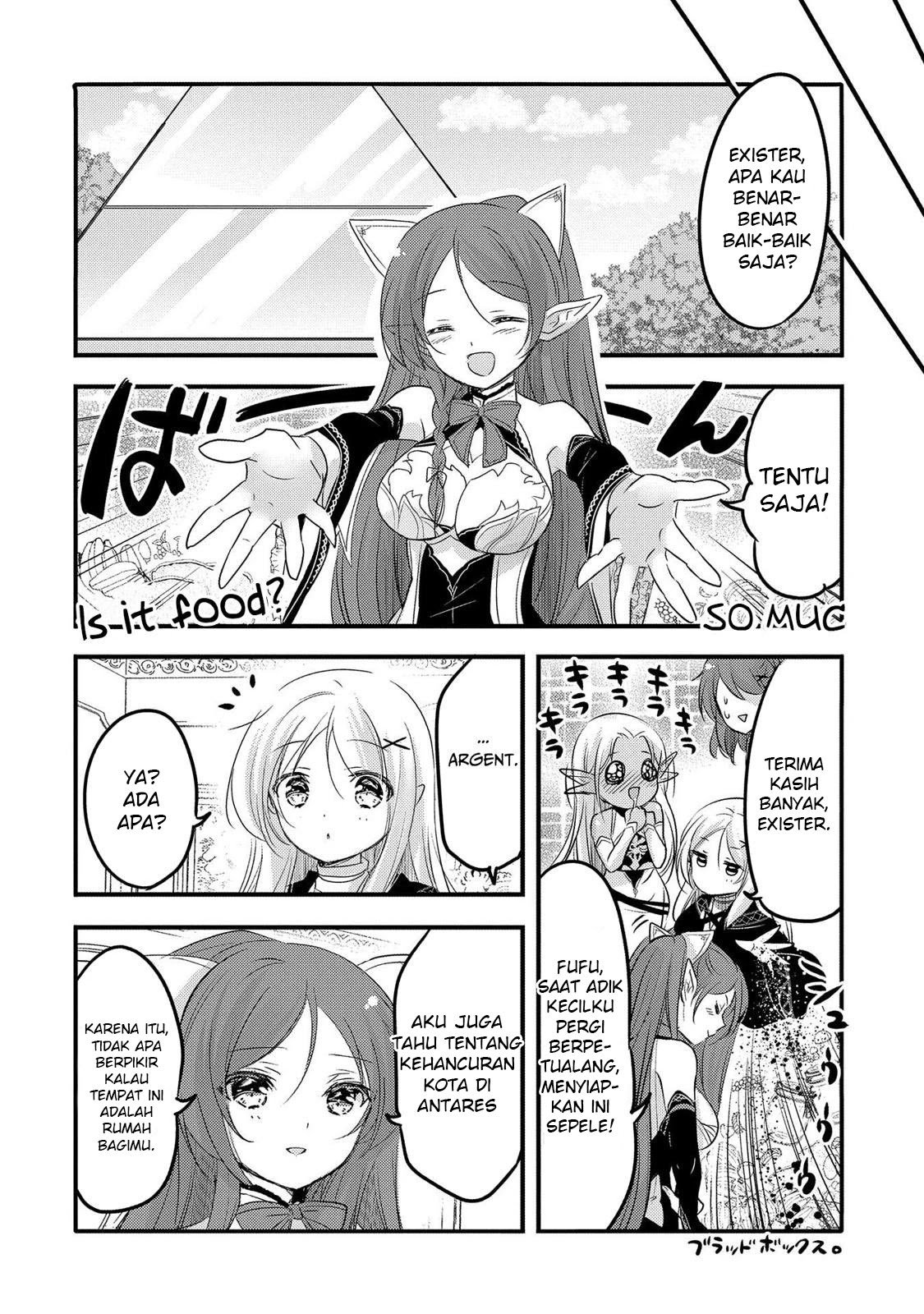 Tensei Kyuuketsukisan wa Ohirune ga Shitai Chapter 29