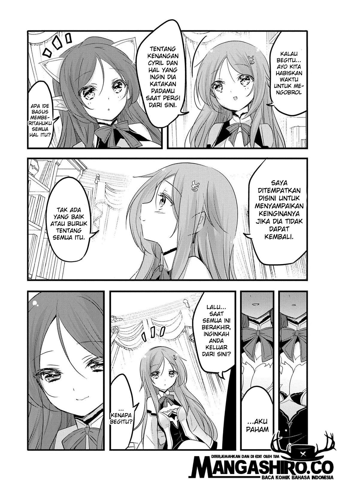 Tensei Kyuuketsukisan wa Ohirune ga Shitai Chapter 29