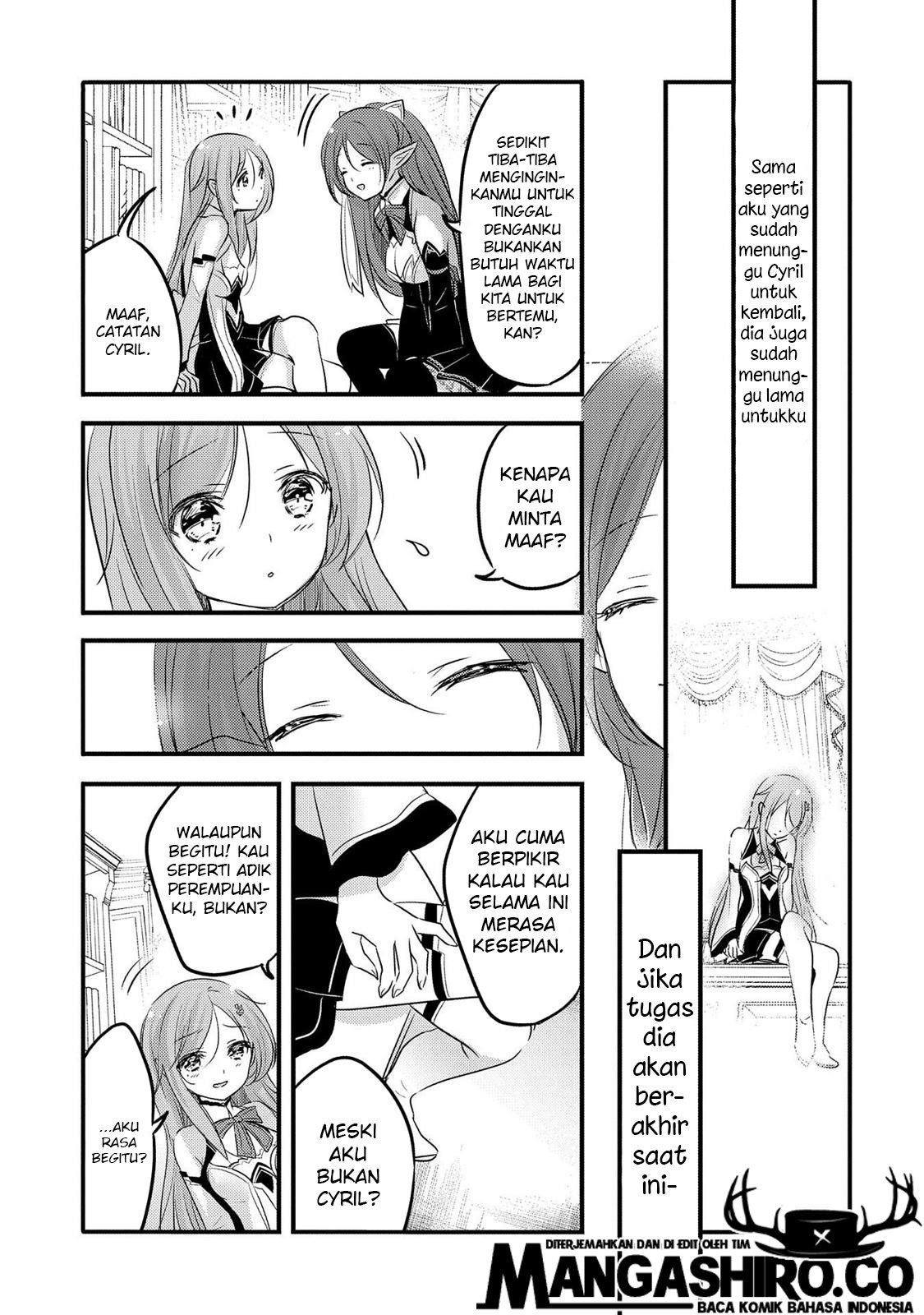 Tensei Kyuuketsukisan wa Ohirune ga Shitai Chapter 29