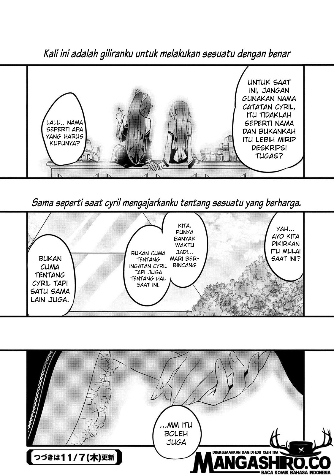 Tensei Kyuuketsukisan wa Ohirune ga Shitai Chapter 29