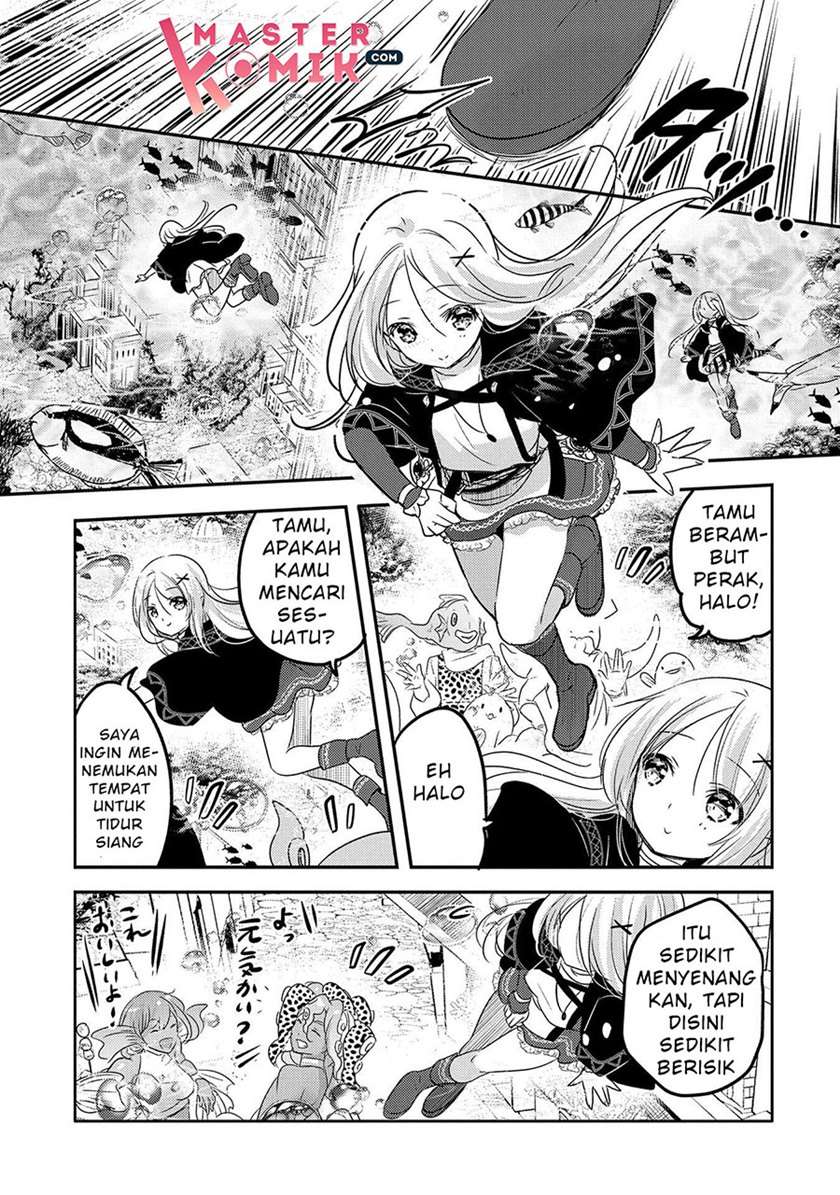 Tensei Kyuuketsukisan wa Ohirune ga Shitai Chapter 31.2