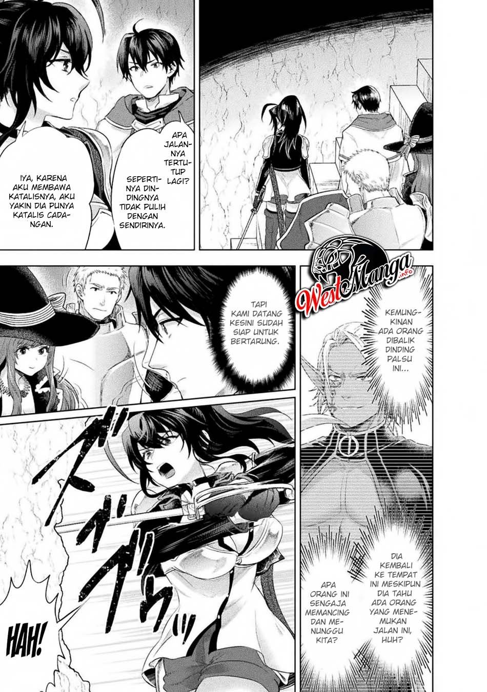 Bijo to Kenja to Majin no Ken Chapter 13