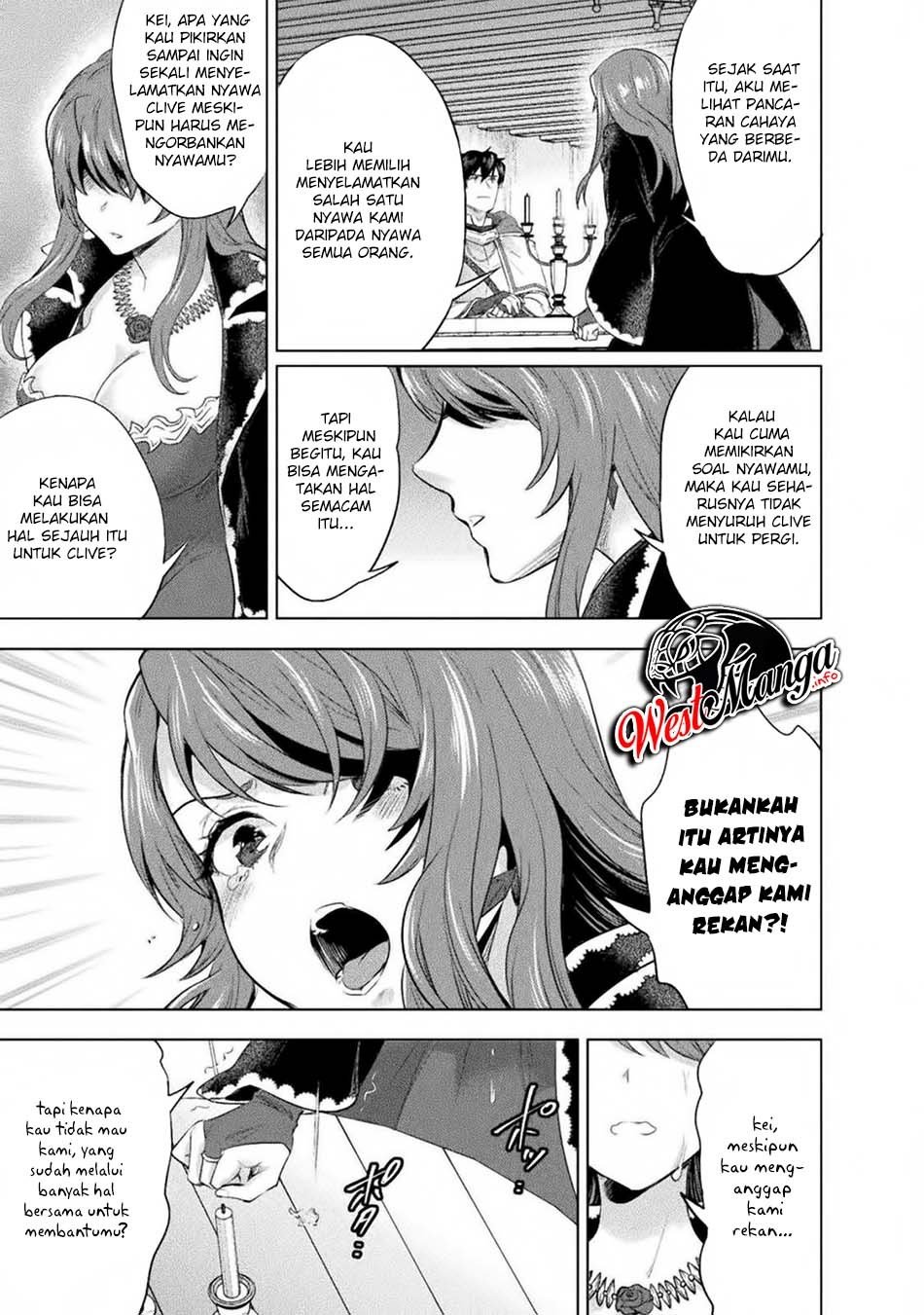 Bijo to Kenja to Majin no Ken Chapter 13