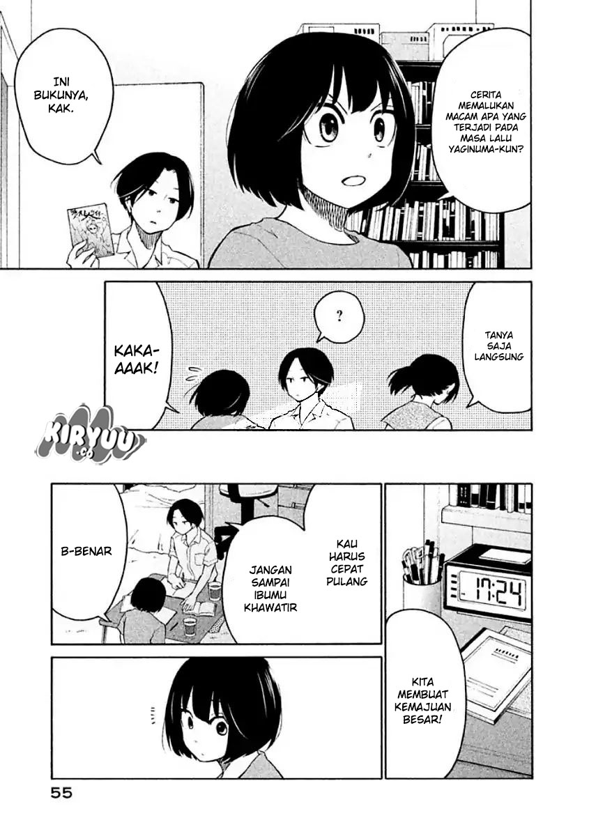 Oogami-san, Dadamore desu Chapter 08