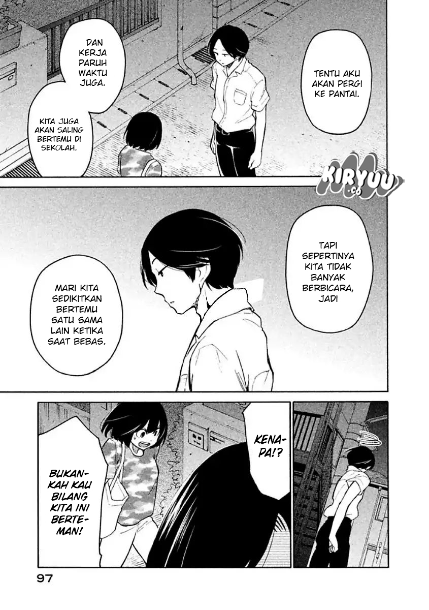 Oogami-san, Dadamore desu Chapter 09