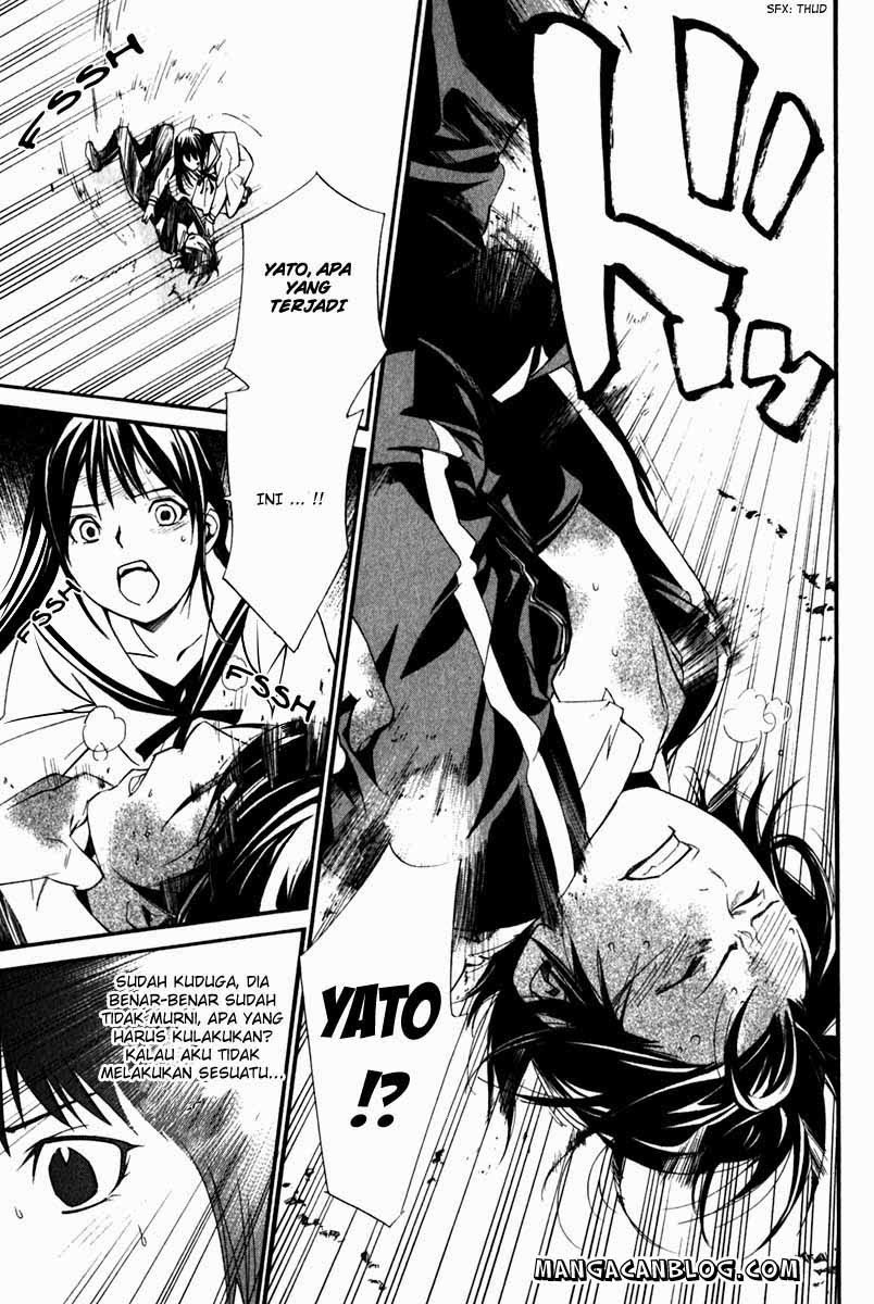 Noragami Chapter 10