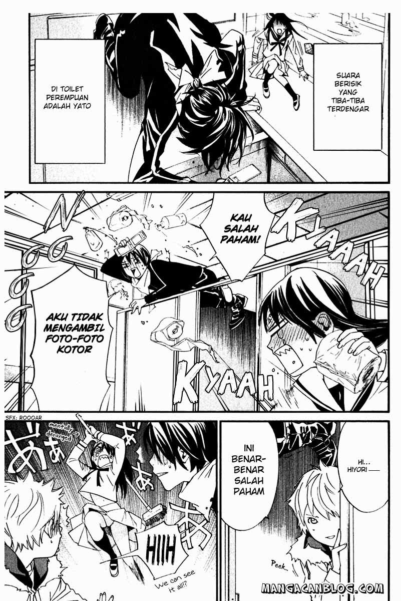 Noragami Chapter 10