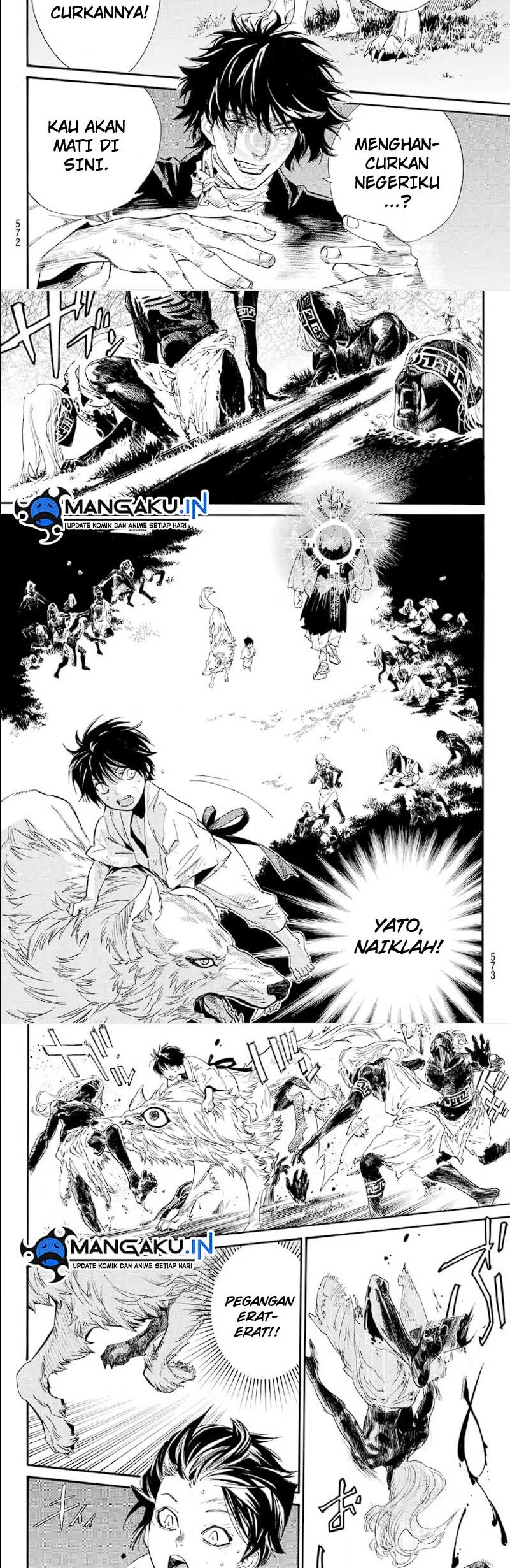 Noragami Chapter 105