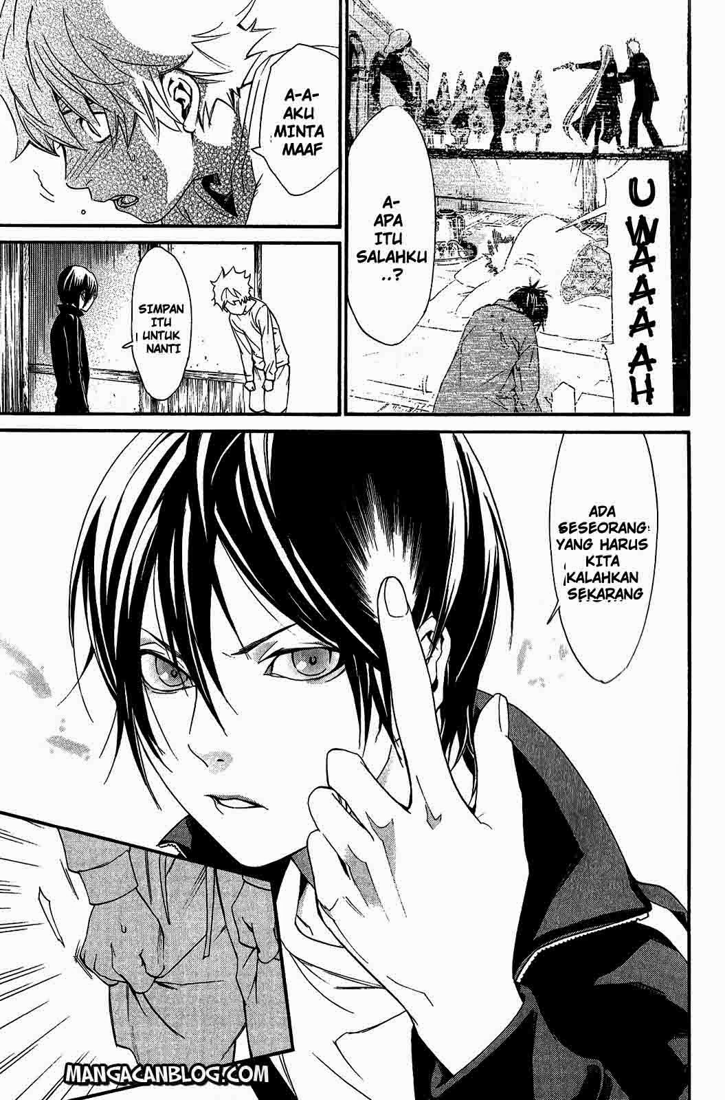 Noragami Chapter 18