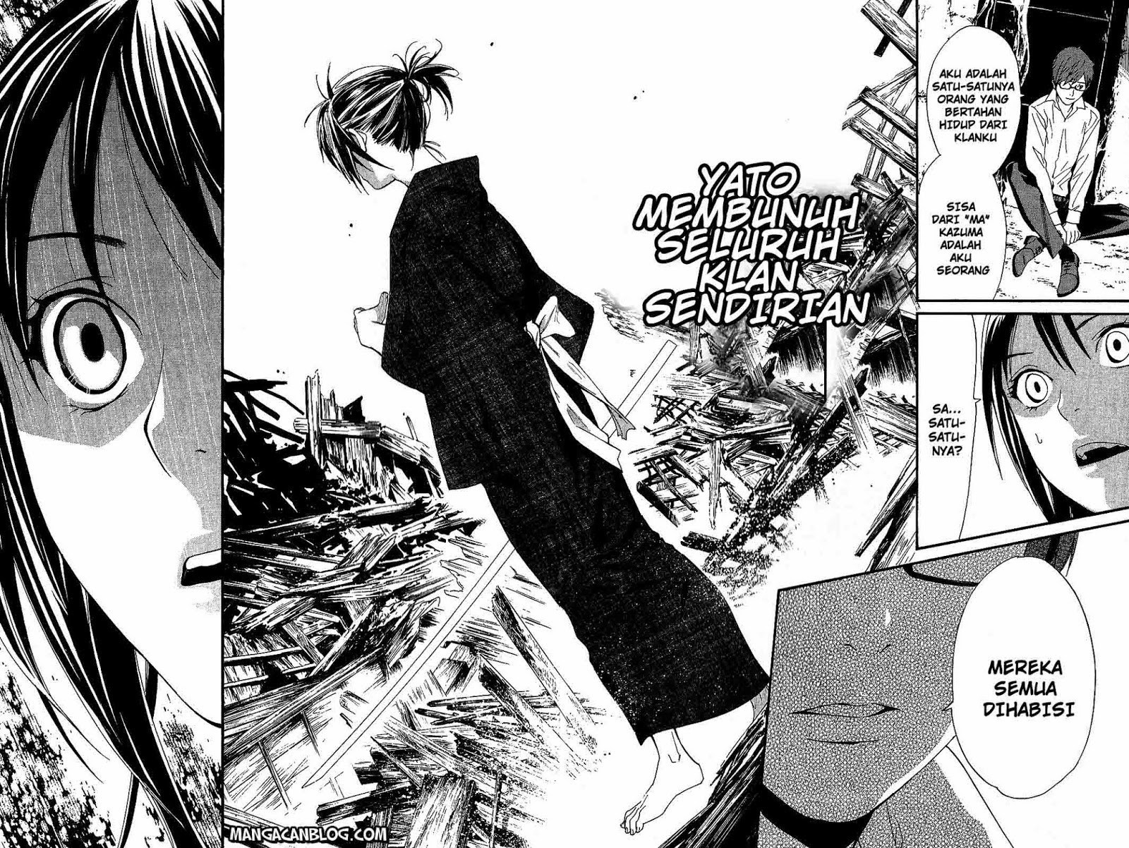 Noragami Chapter 18