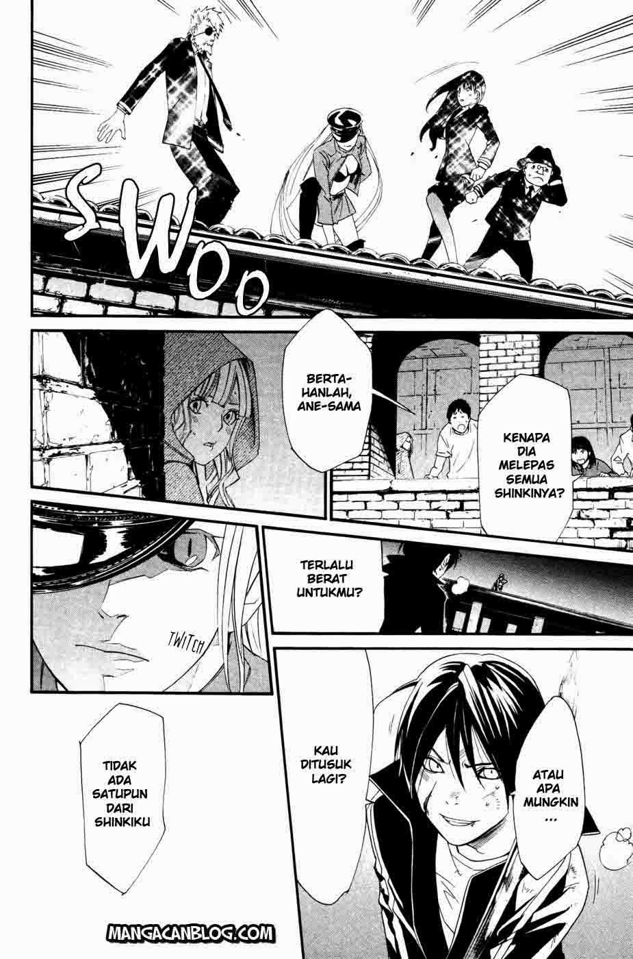 Noragami Chapter 19