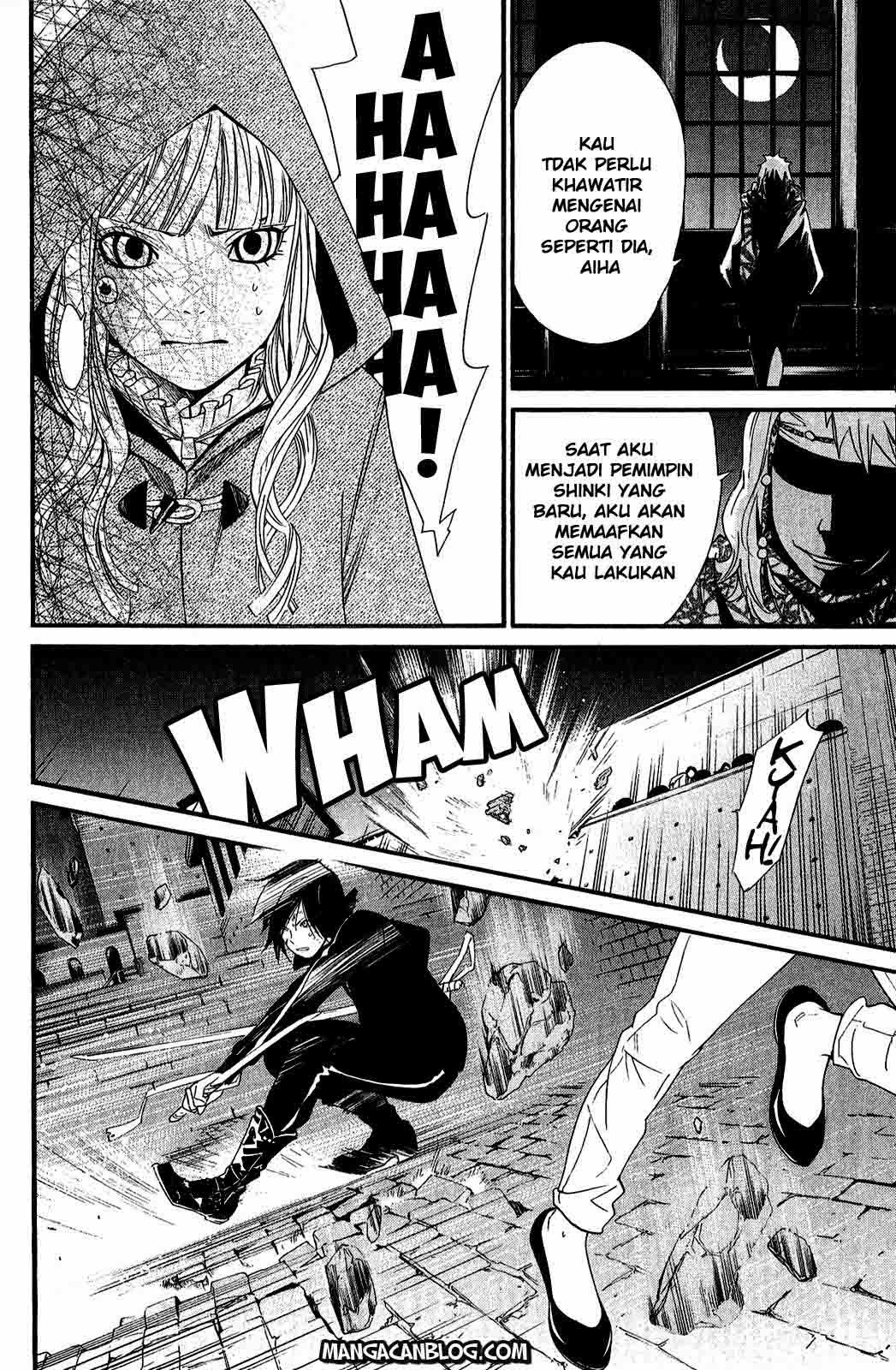 Noragami Chapter 20