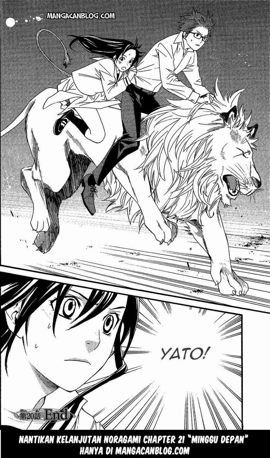 Noragami Chapter 20