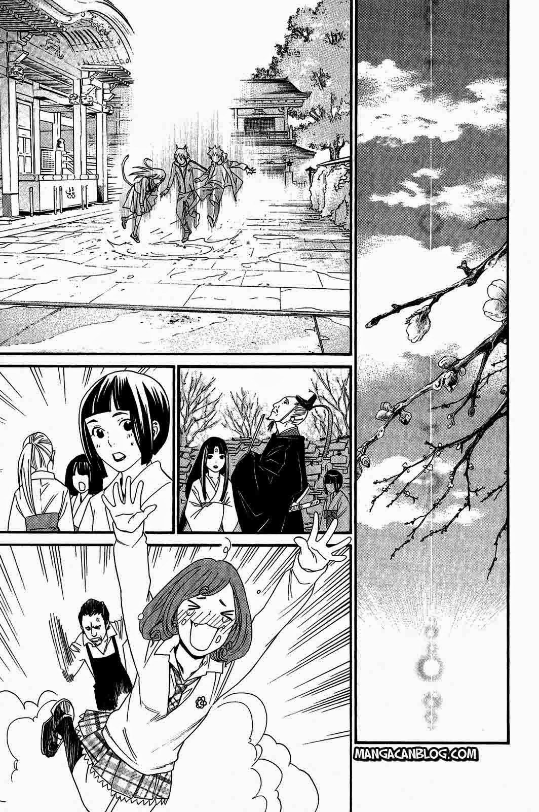 Noragami Chapter 22