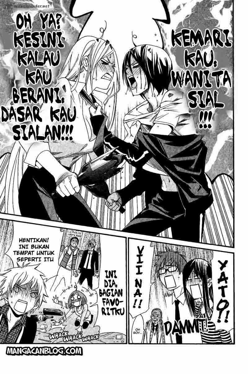 Noragami Chapter 24