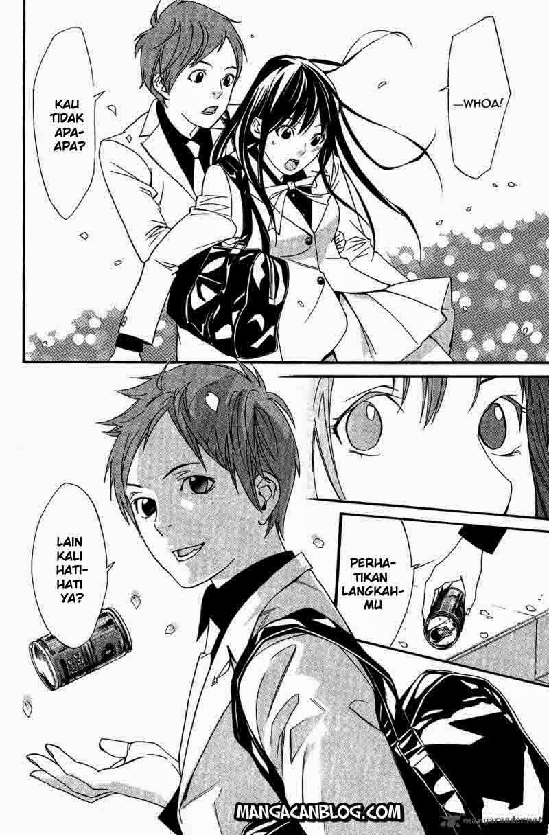 Noragami Chapter 24