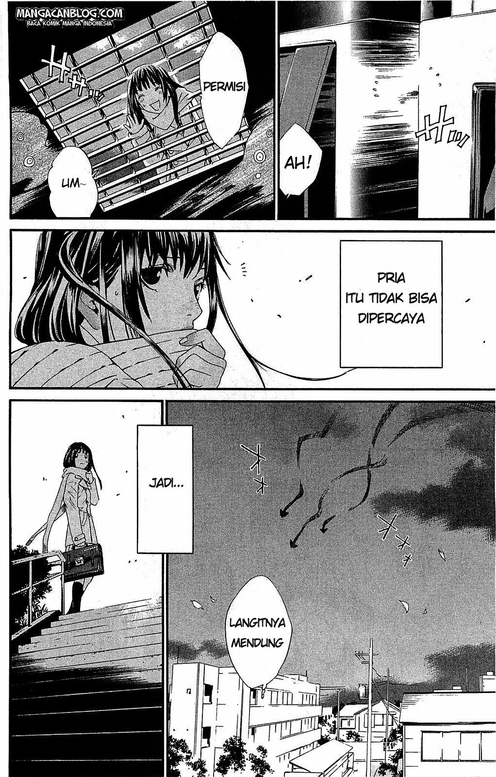 Noragami Chapter 3