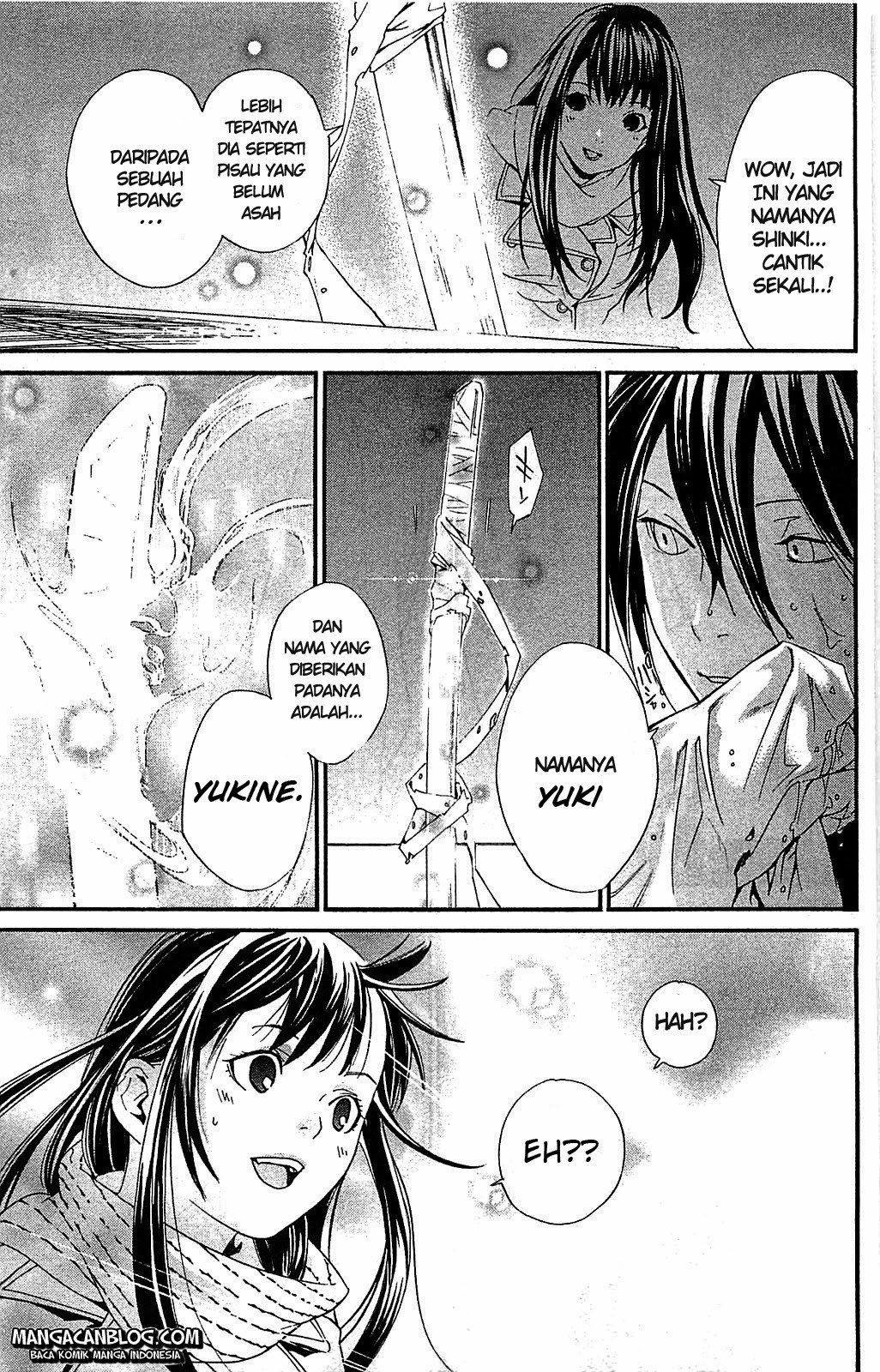 Noragami Chapter 3