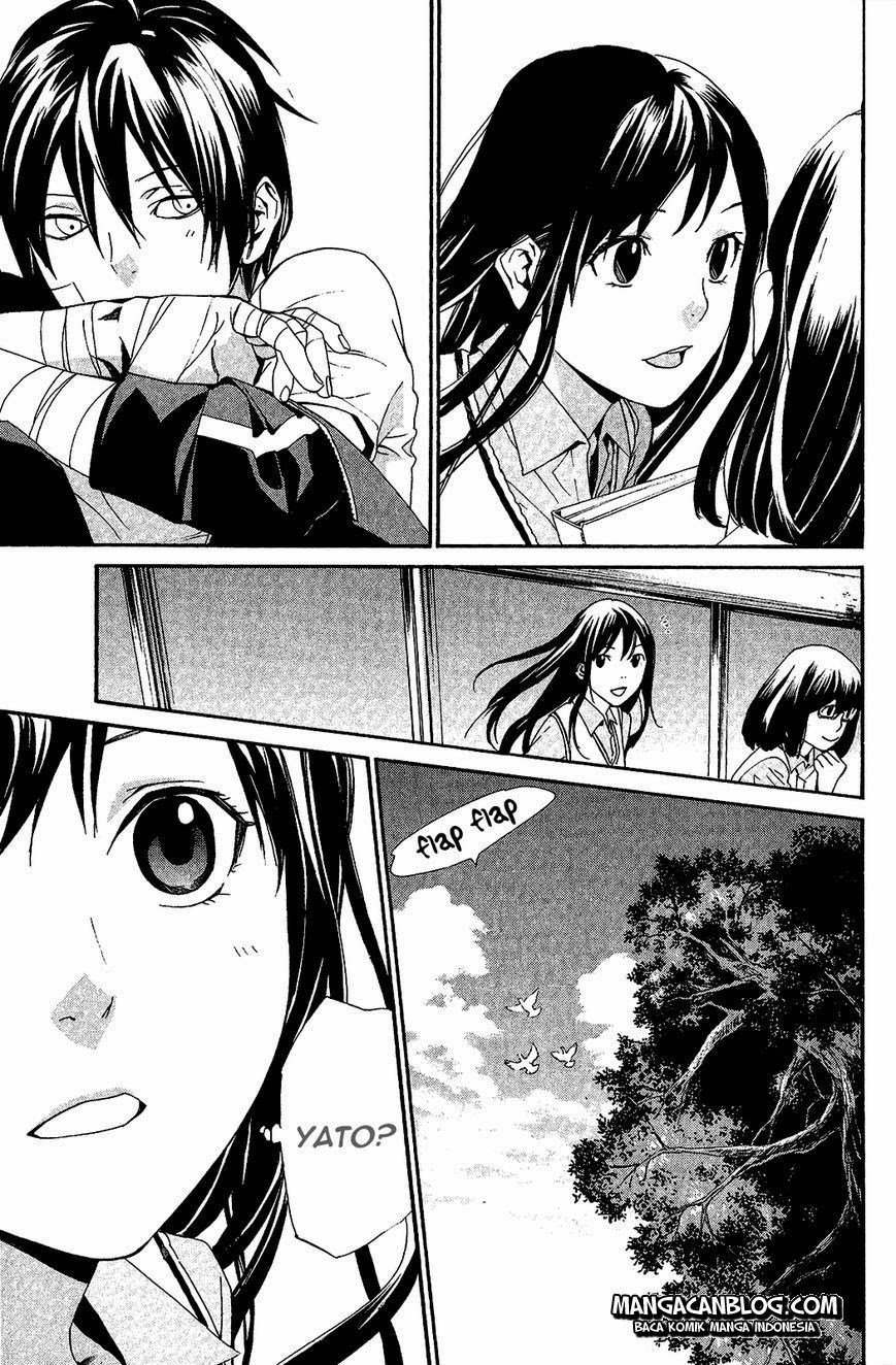 Noragami Chapter 39