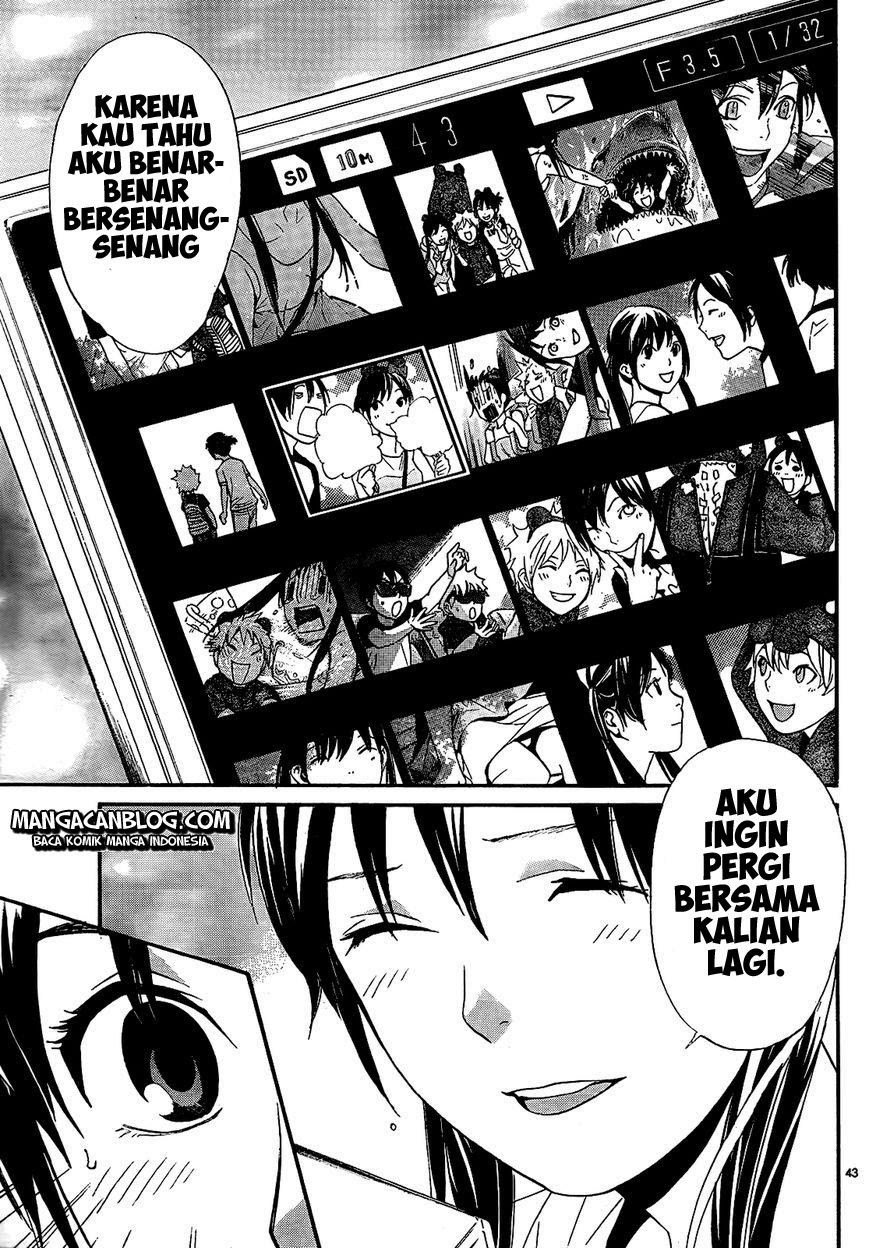 Noragami Chapter 41