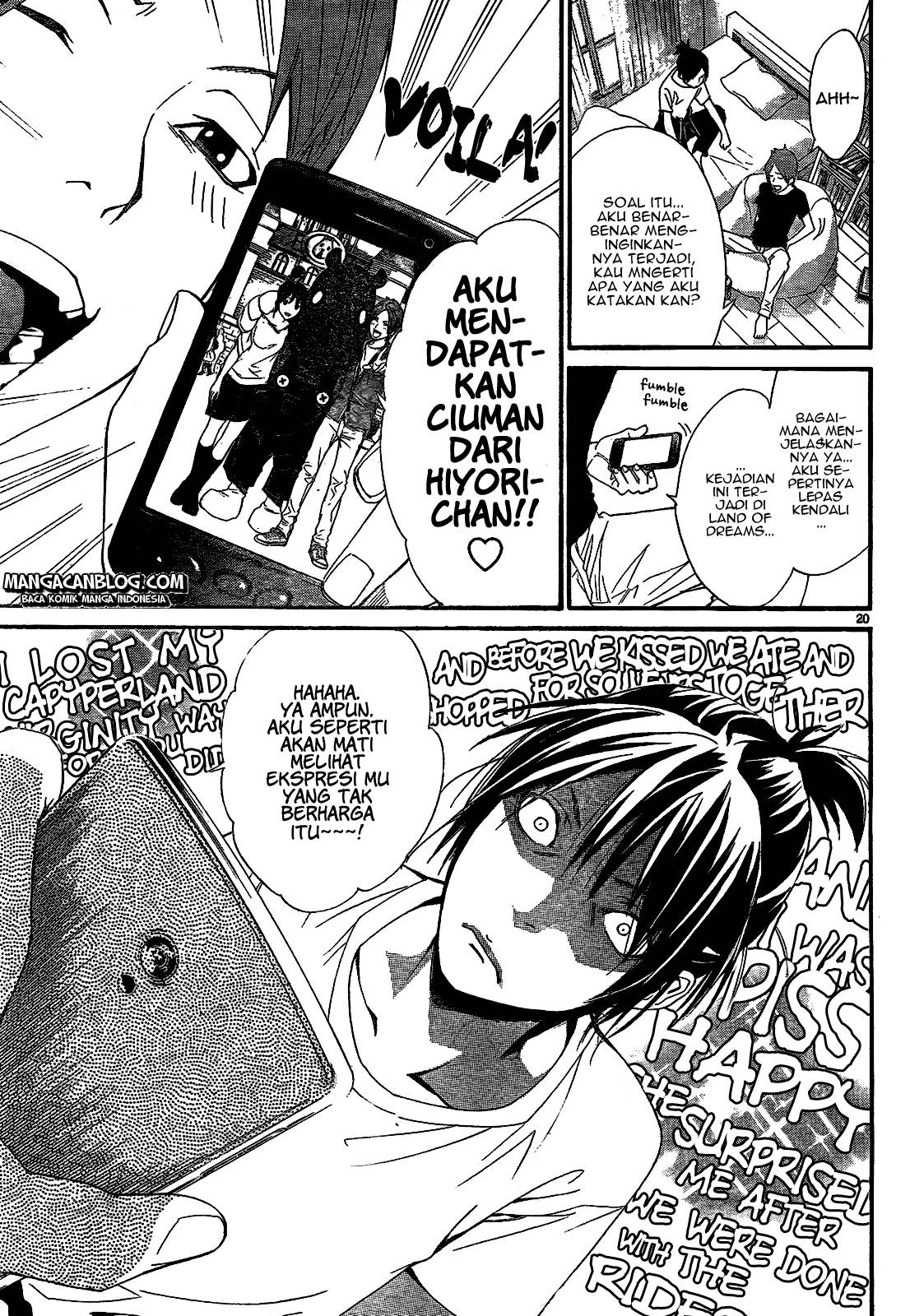 Noragami Chapter 44