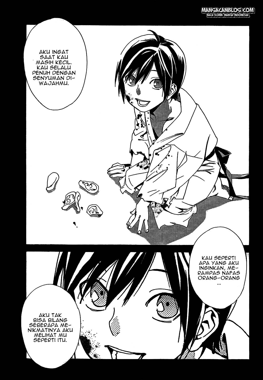 Noragami Chapter 44