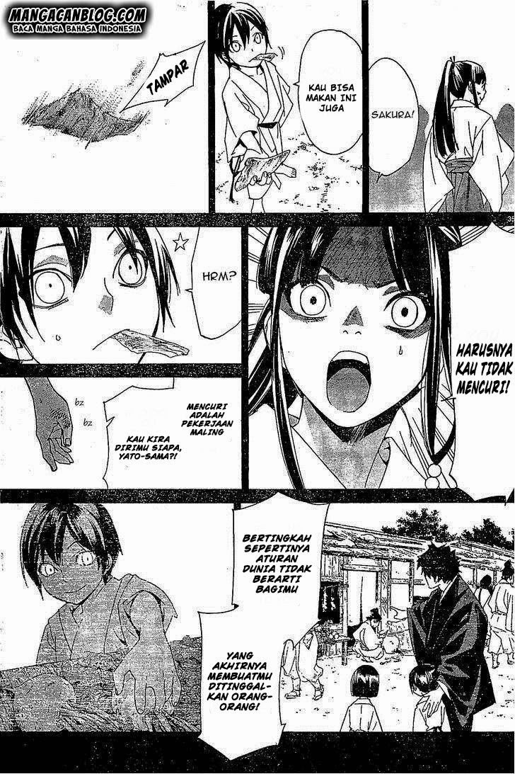 Noragami Chapter 46