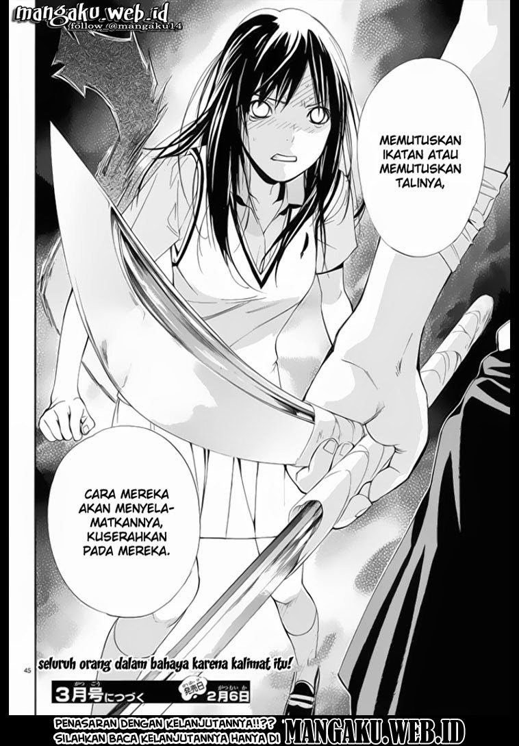 Noragami Chapter 50