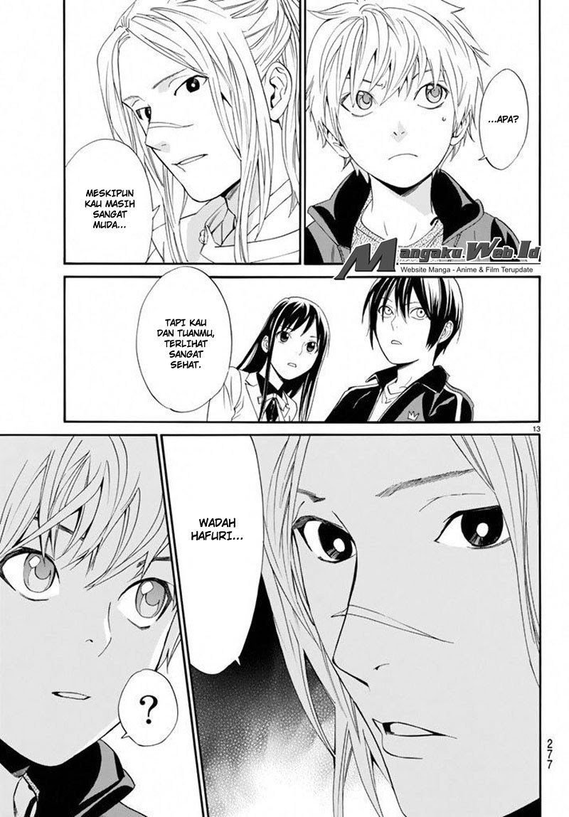 Noragami Chapter 57