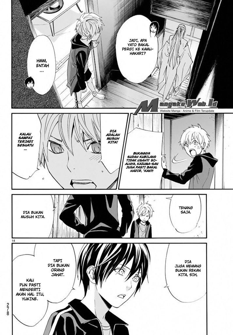 Noragami Chapter 57