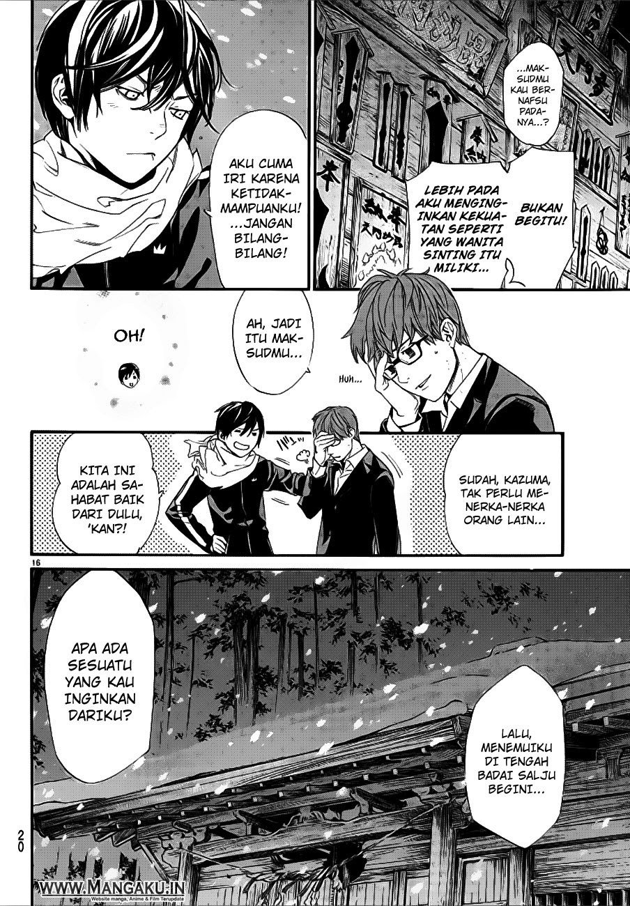 Noragami Chapter 77