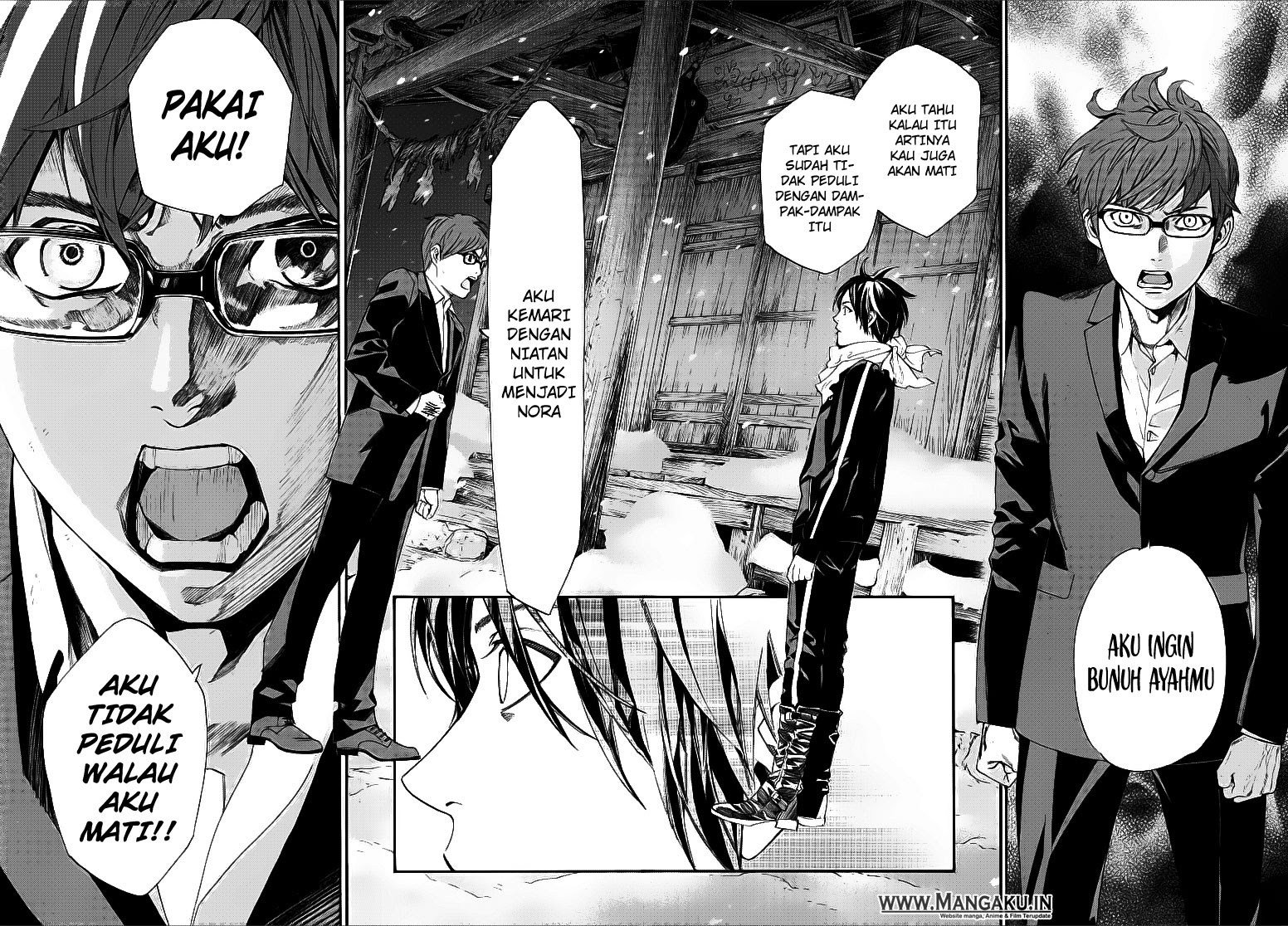 Noragami Chapter 77