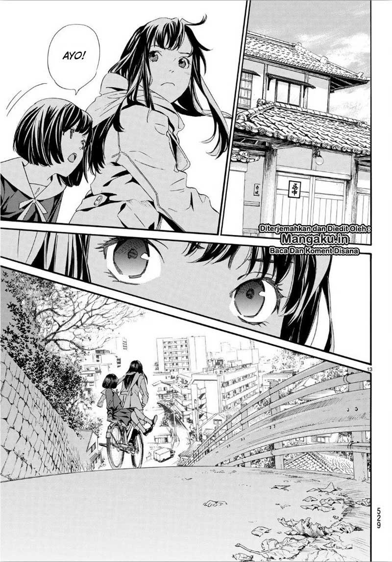 Noragami Chapter 86