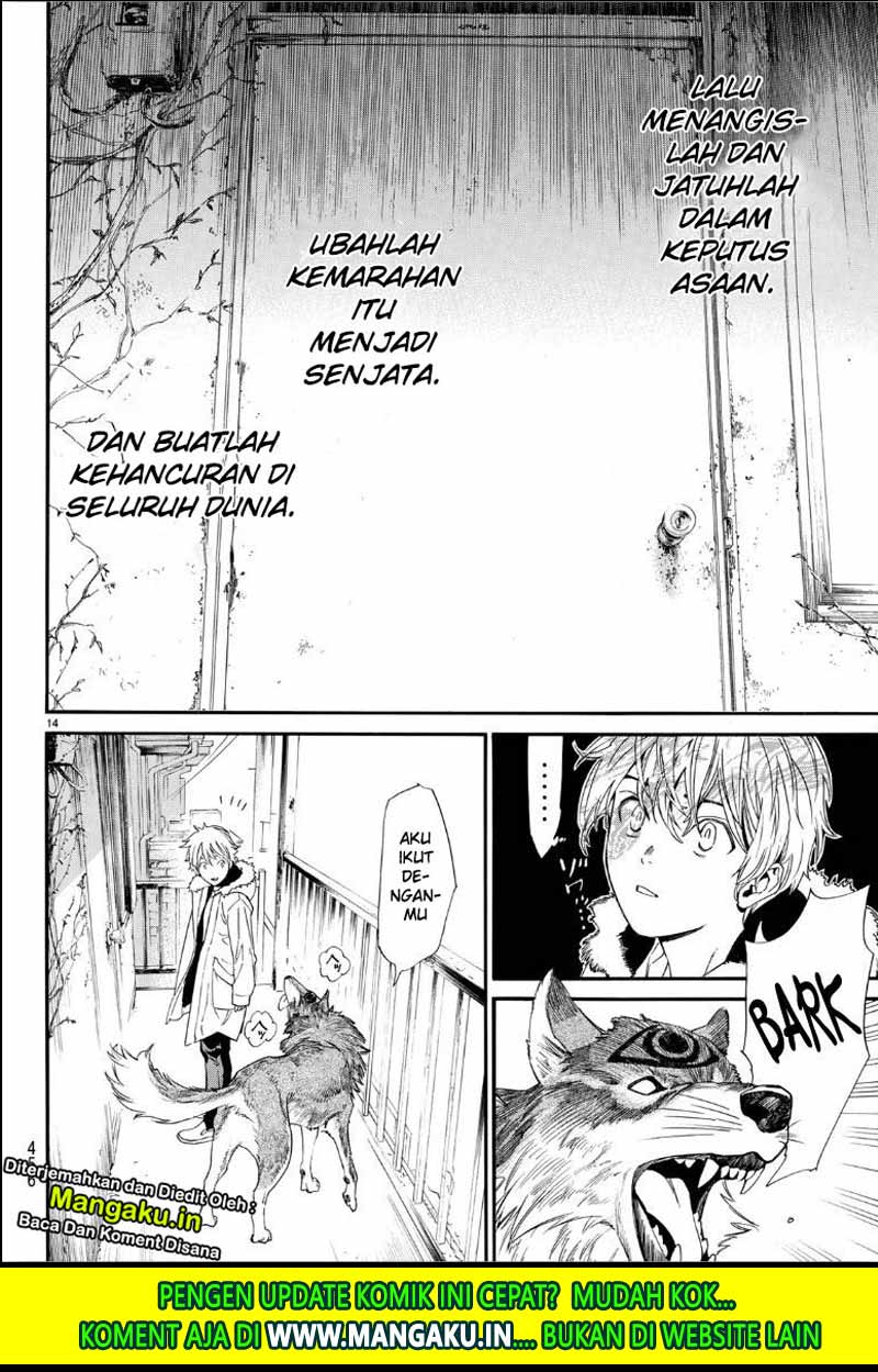 Noragami Chapter 87