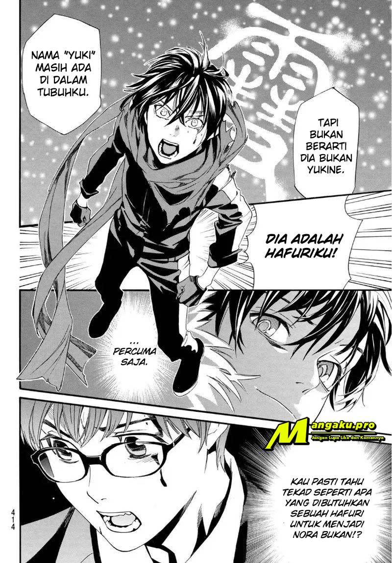 Noragami Chapter 89