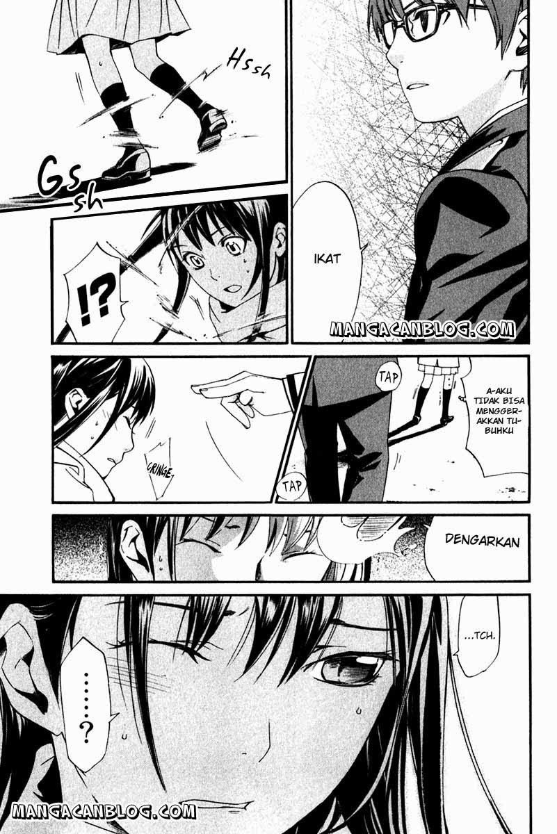 Noragami Chapter 9