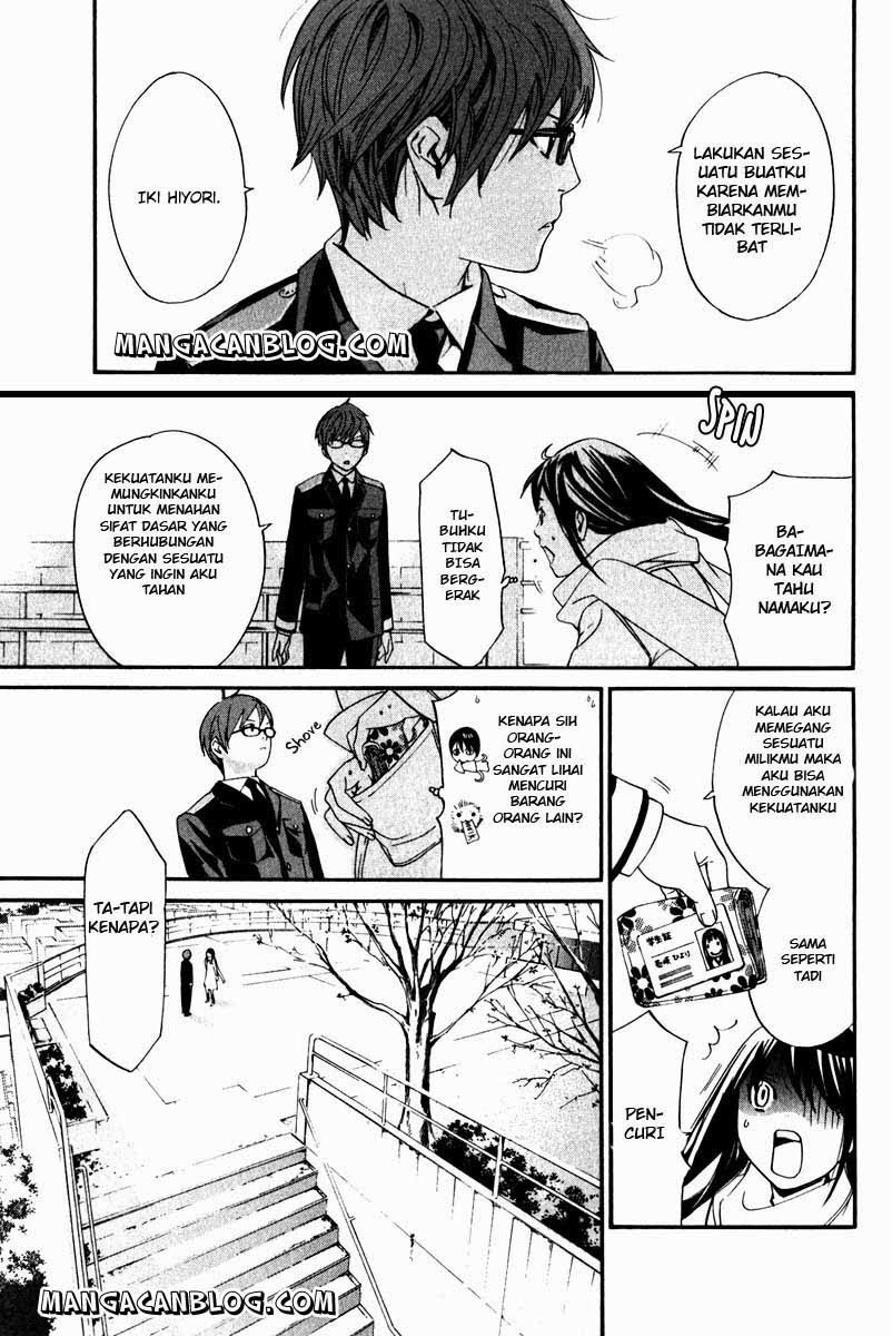 Noragami Chapter 9