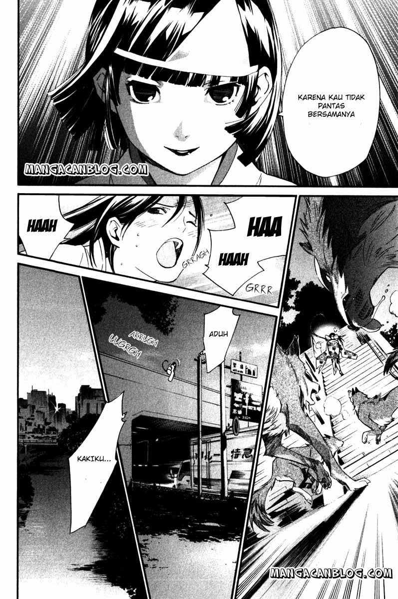 Noragami Chapter 9