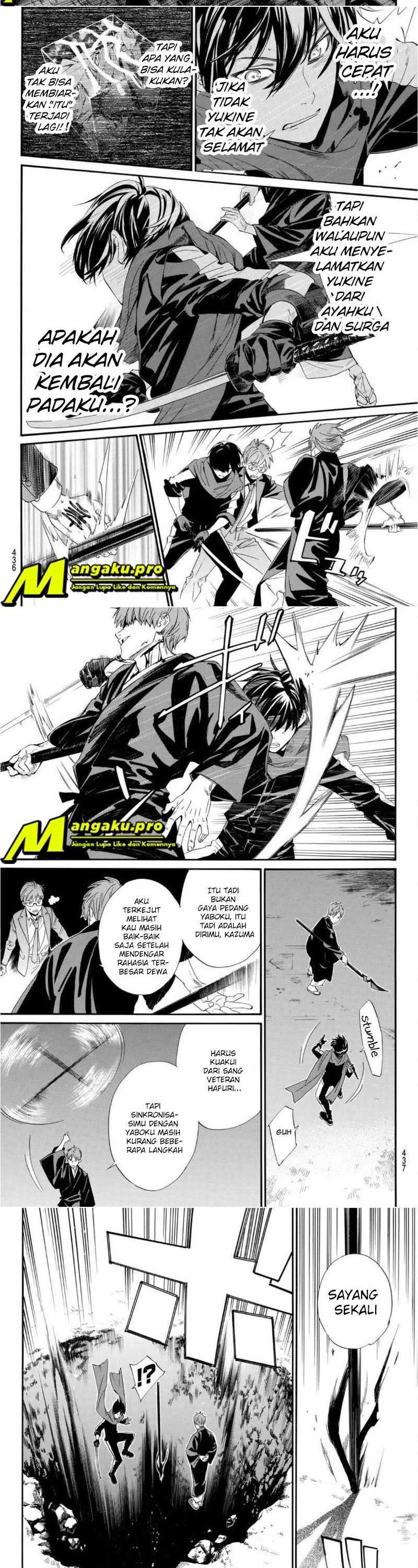 Noragami Chapter 94