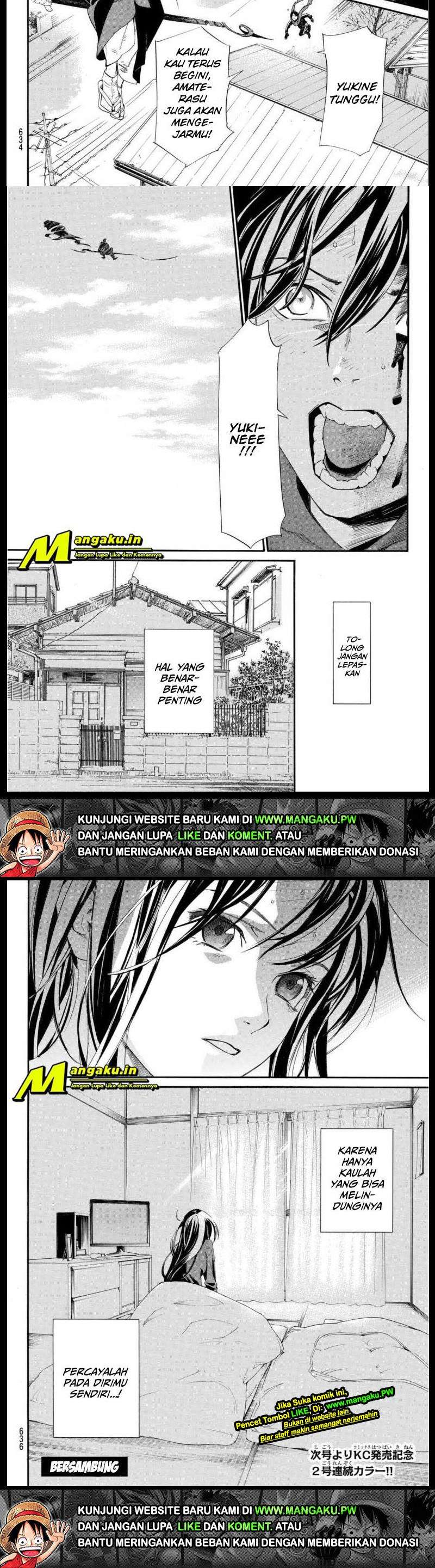 Noragami Chapter 95.2